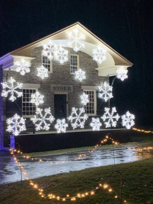 Glimmer Nights at the Fenimore Farm and Country Village