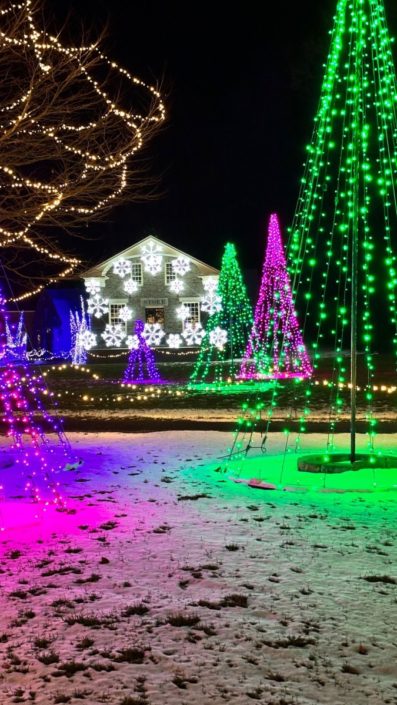 Glimmer Nights at the Fenimore Farm and Country Village