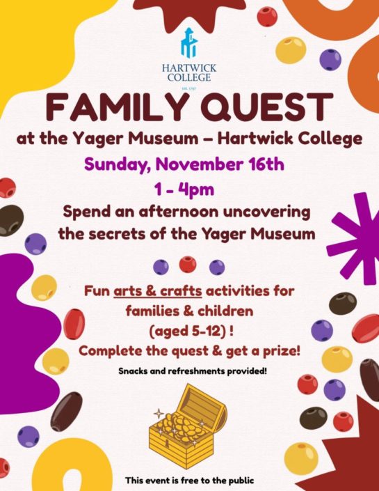 Family Quest at the Yager Museum – 1