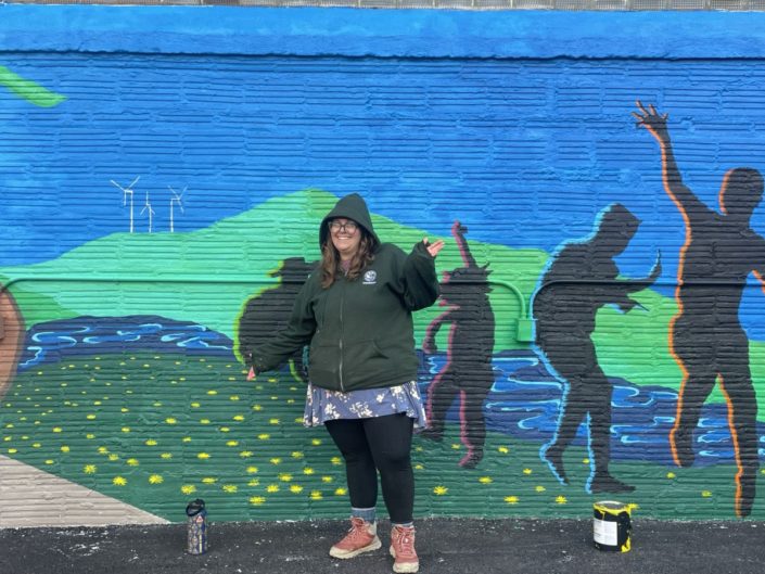 Carin Kent, The Caring Creator working with The Art Thing Collaborative Carin Kent, The Caring Creator working with The Art Thing Collaborative