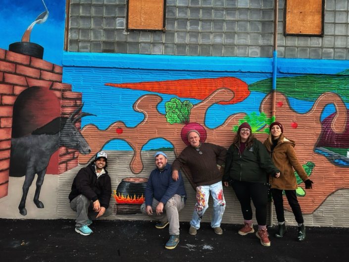 Carin Kent, The Caring Creator working with The Art Thing Collaborative Carin Kent, The Caring Creator working with The Art Thing Collaborative