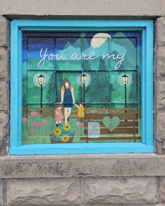 Carin Kent, The Caring Creator at the Vernon Library Carin Kent, The Caring Creator at the Vernon Library