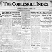 The Cobleskill Index November 21, 1929