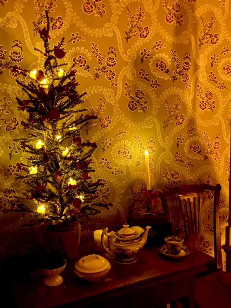 Herkimer Home State Historic Site Palatines and Presents - A German Christmas