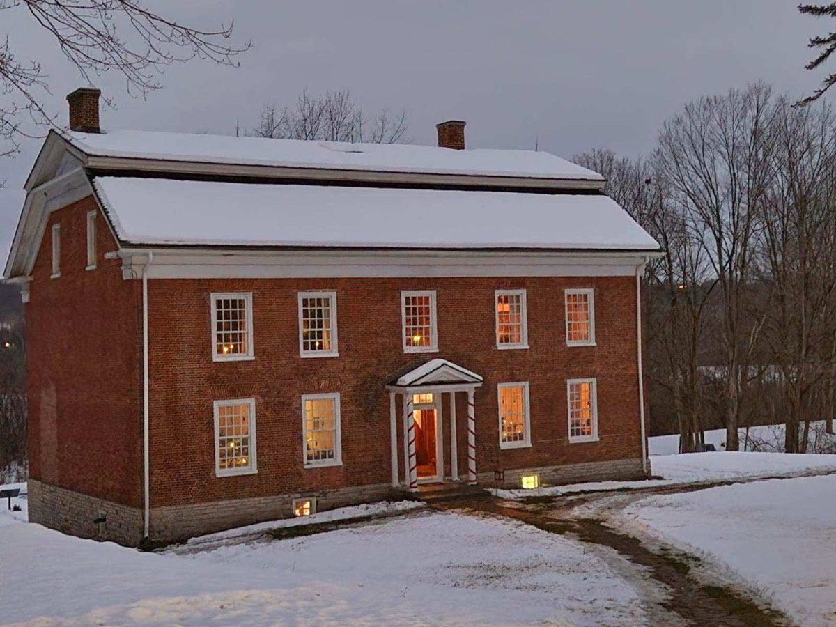 Herkimer Home State Historic Site Palatines and Presents - A German Christmas