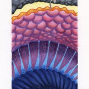 Justin Como. Sublimation [Pen and marker]