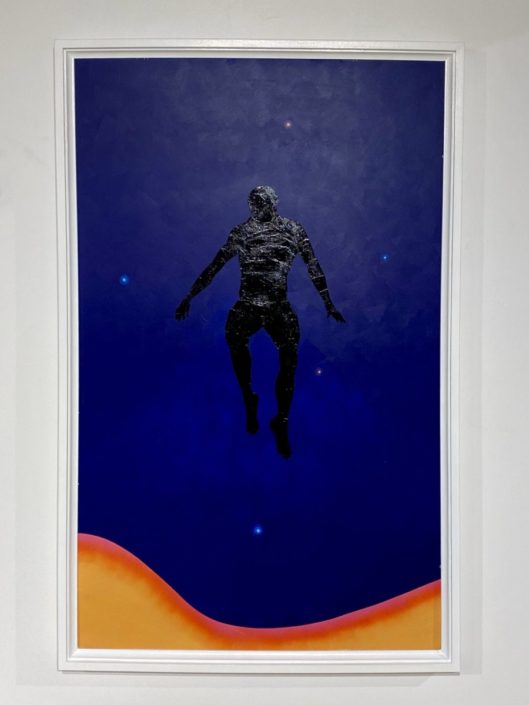 Justin Como. Stellar Estuary [Acrylic]