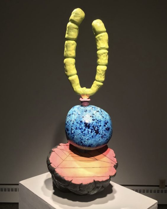 Justin Como. Histogenesis [Ceramic glaze]