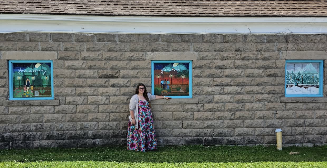 Carin Kent at the Vernon Library Carin Kent, The Caring Creator at the Vernon Library