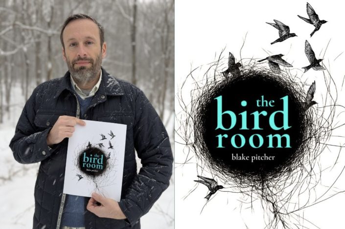 Professor Blake Pitcher Publishes New Novel, The Bird Room