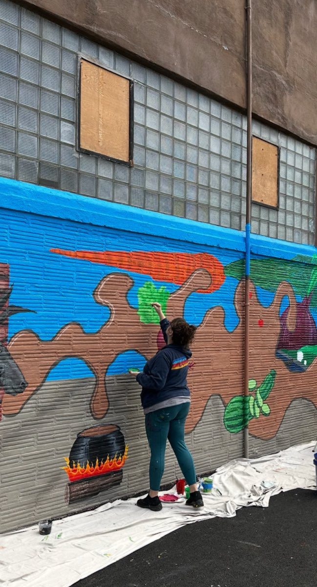 Maria Vallese, Retro Sorrento