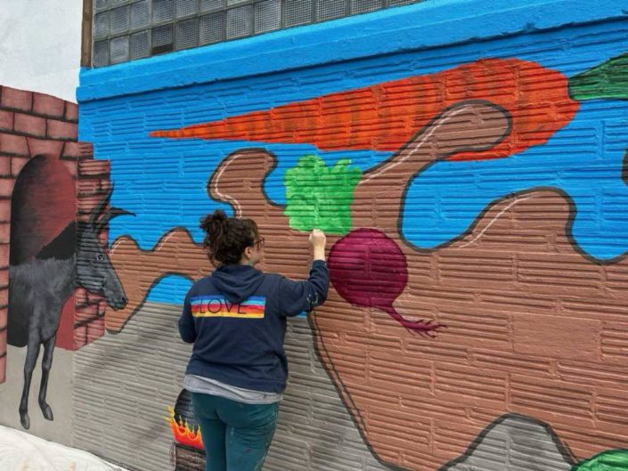 Maria Vallese, Retro Sorrento