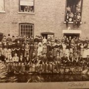 C 1900 The Bailey- Gilbert Mill Little Falls Knitting Company on Elizabeth Street