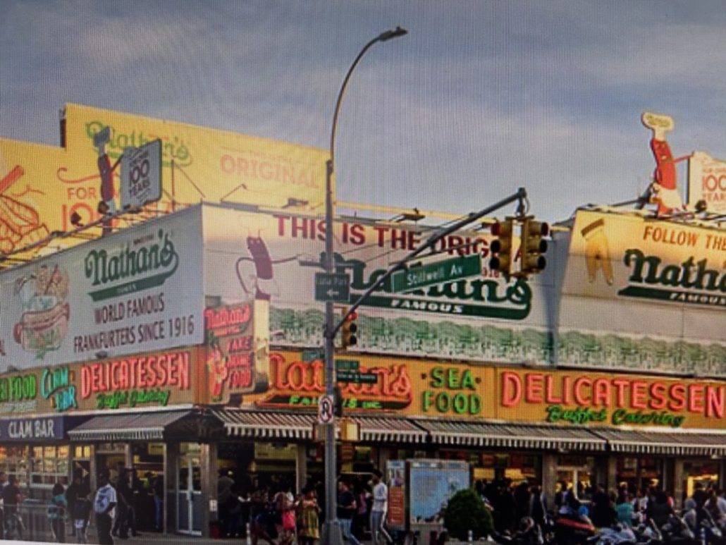 Nathan’s. Photo provided by the Little Falls Historical Society.