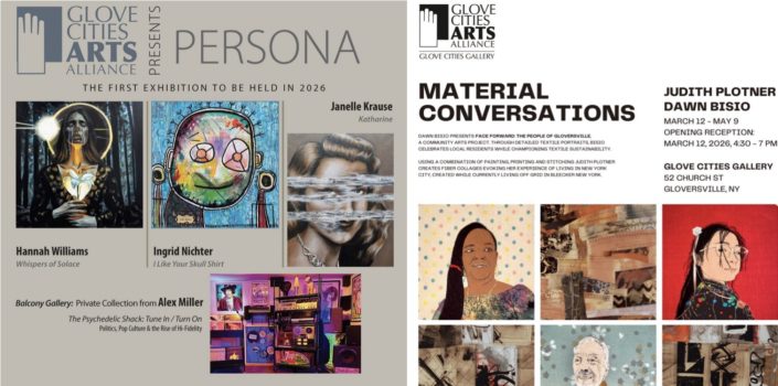 Photo courtesy of the Glove Cities Arts Alliance.