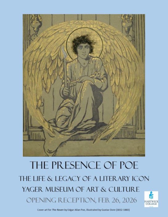 Presence of Poe at the Yager Museum