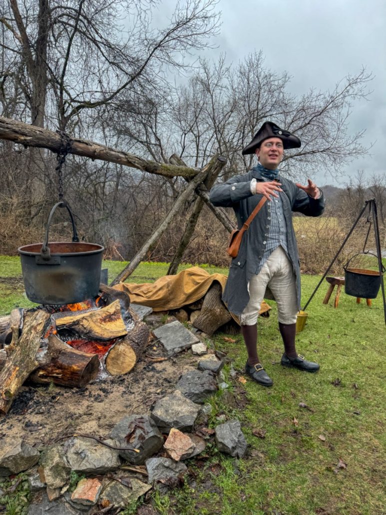 Sugaring Off 250 at the Herkimer Home State Historic Site