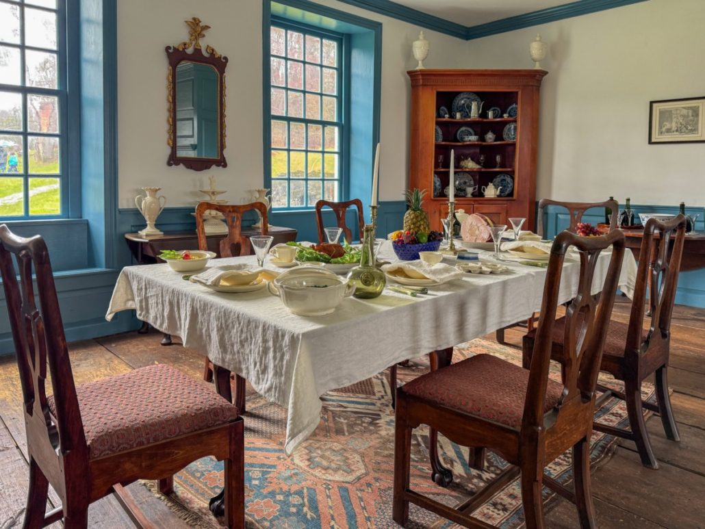 Sugaring Off 250 at the Herkimer Home State Historic Site