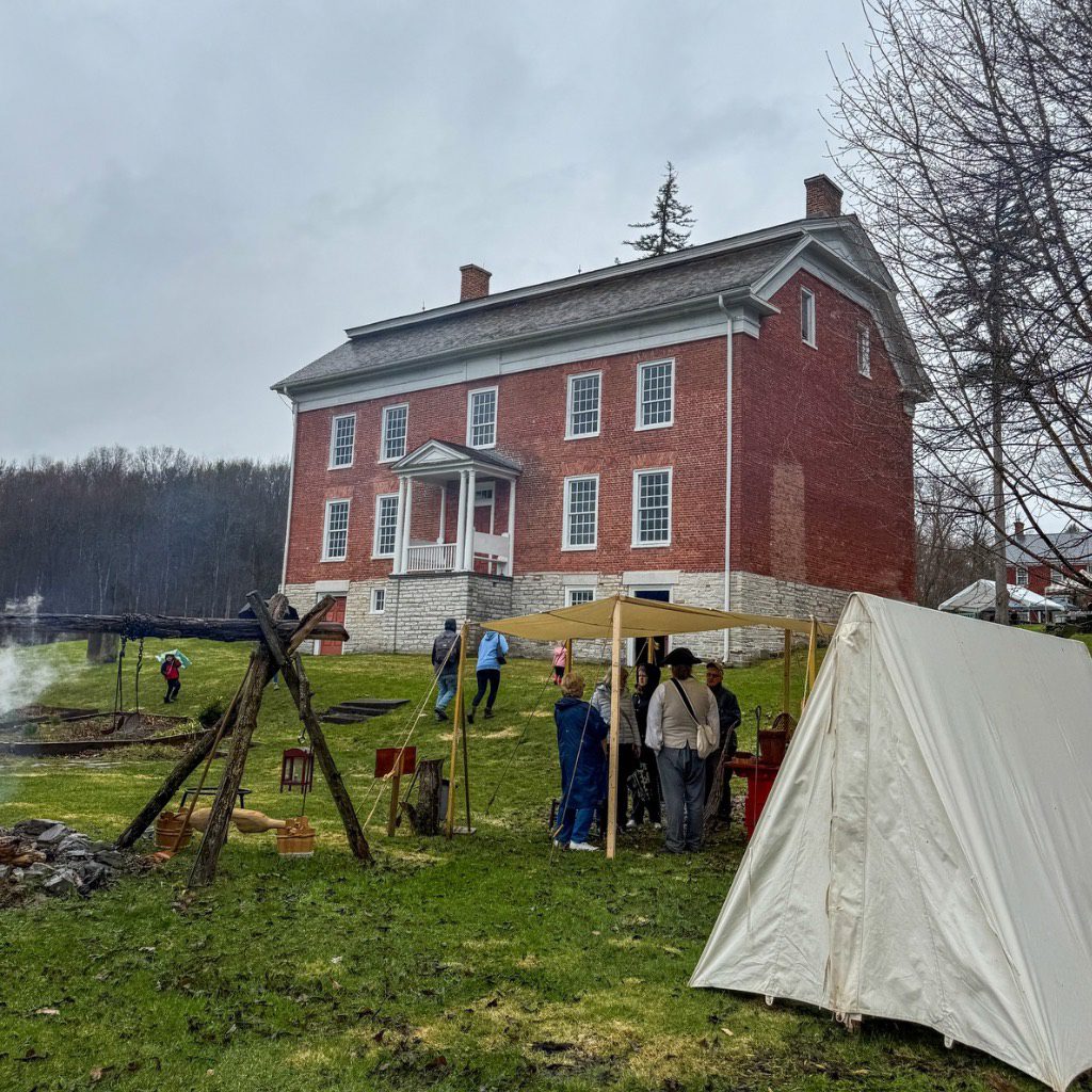 Sugaring Off 250 at the Herkimer Home State Historic Site