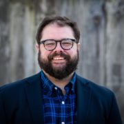 Tom Guiler, Director of museum affairs at the Oneida Community Mansion House in Oneida, New York
