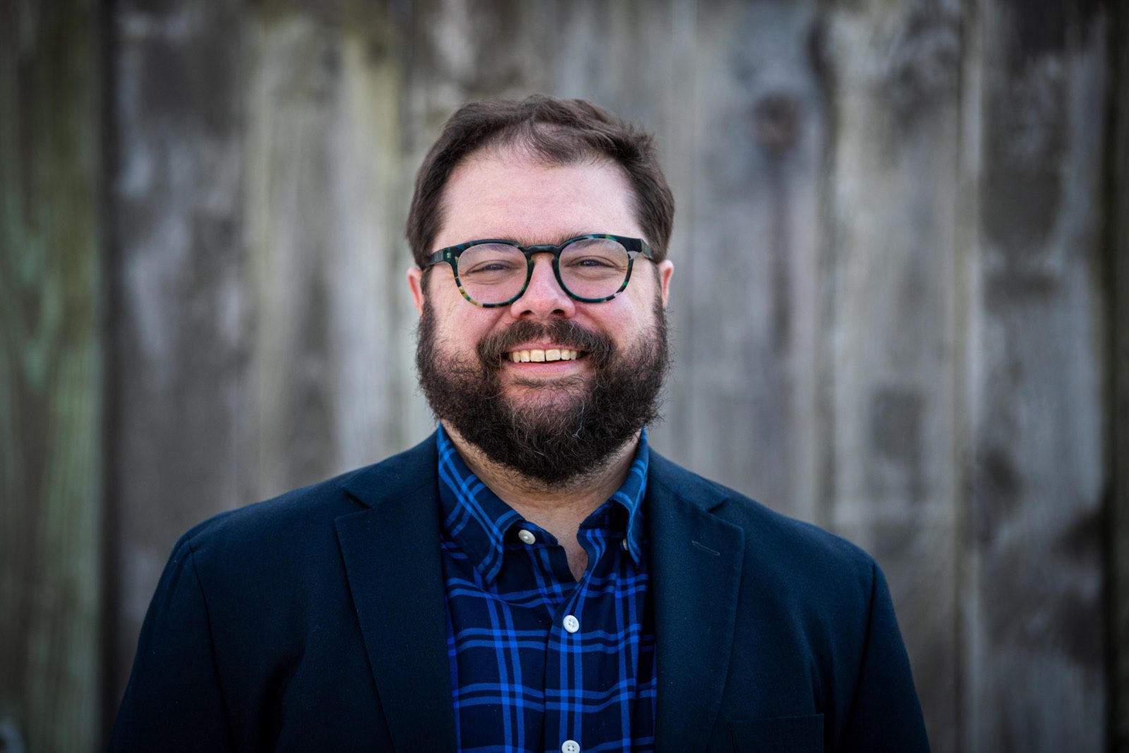 Tom Guiler, Director of museum affairs at the Oneida Community Mansion House in Oneida, New York
