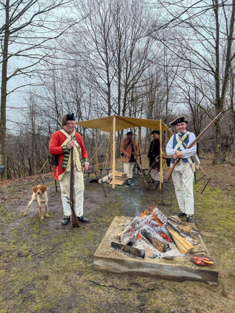 Sugaring Off 250 at the Herkimer Home State Historic Site