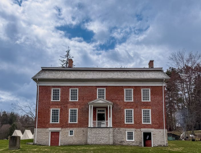 Early Spring at the Herkimer Home State Historic Site