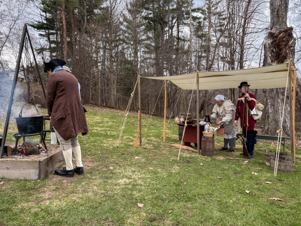 Spring at the Herkimer Home State Historic Site
