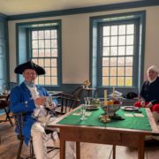 Spring at the Herkimer Home State Historic Site