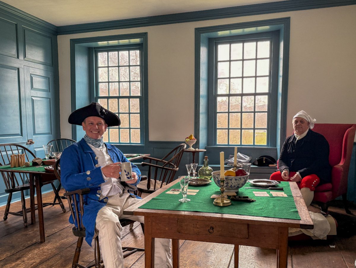 Spring at the Herkimer Home State Historic Site