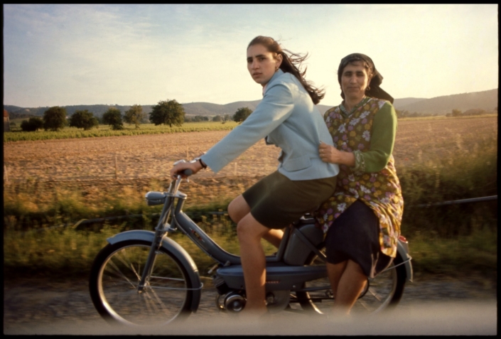 Women on a Bike. Portugal © 1968 Paul McCartney under exclusive licence to MPL Archive LLP. Photographer: Linda McCartney