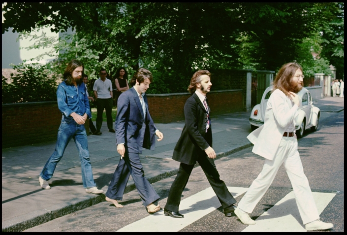 The Beatles. Abbey Road, London © 1969 Paul McCartney under exclusive licence to MPL Archive LLP. Photographer: Linda McCartney