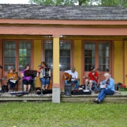 Putman Porch Music Returns to Yankee Hill Lock