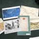 Materials included in the “Colonial Life” Outreach Kit include reproduced historical documents, maps, illustrations and educational resources focused on colonial and Revolutionary-era history in Montgomery County.