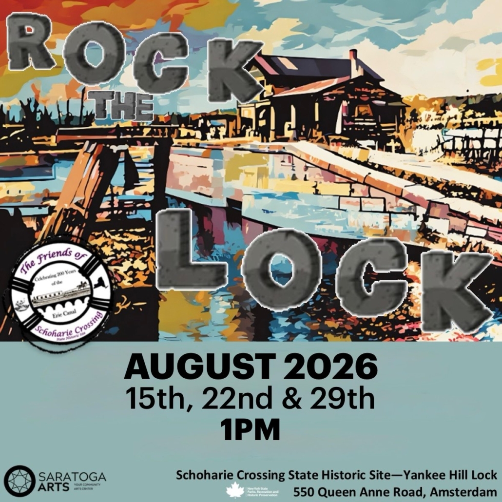 ROCK the LOCK 2026 at Schoharie Crossing ROCK the LOCK 2026 at Schoharie Crossing