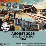 ROCK the LOCK 2026 at Schoharie Crossing