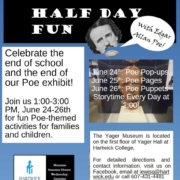 Hartwick College Community Event: Summer Fun at the Yager Museum