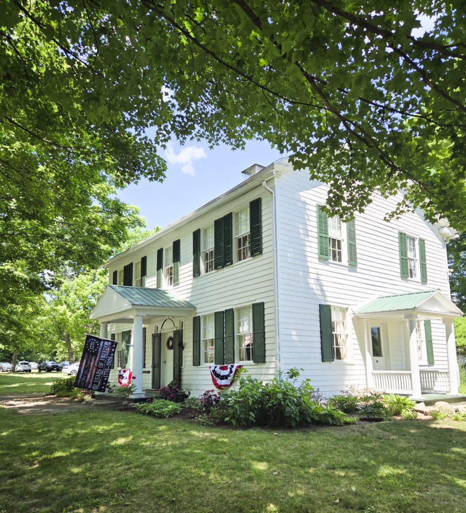 Mayfield Historical Society Rice Homestead