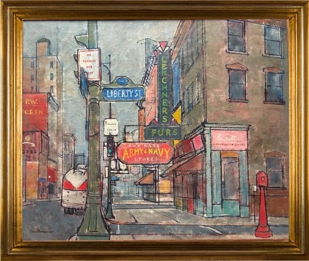 Liberty Street, Paul Parker, 1952 Liberty Street, Paul Parker, 1952