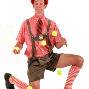 World renowned performer Hilby will bring his extreme circus skills to Unity Hall's Free Family Fun Fest on Sunday, July 19.