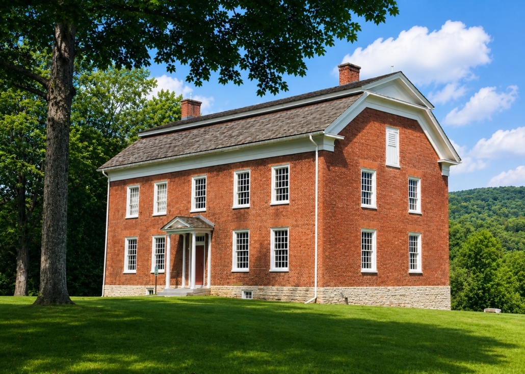 FIGURE 1.1 General Nicholas Herkimer Home, Herkimer Home State Historic Site. Photograph © Elizabeth Spraker.