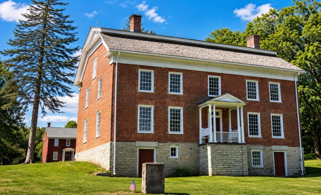 FIGURE 1.2Rear Elevation, General Nicholas Herkimer Home. Photograph © Elizabeth Spraker.