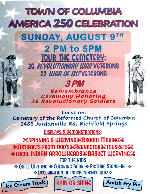 Town of Columbia America 250 Celebration
