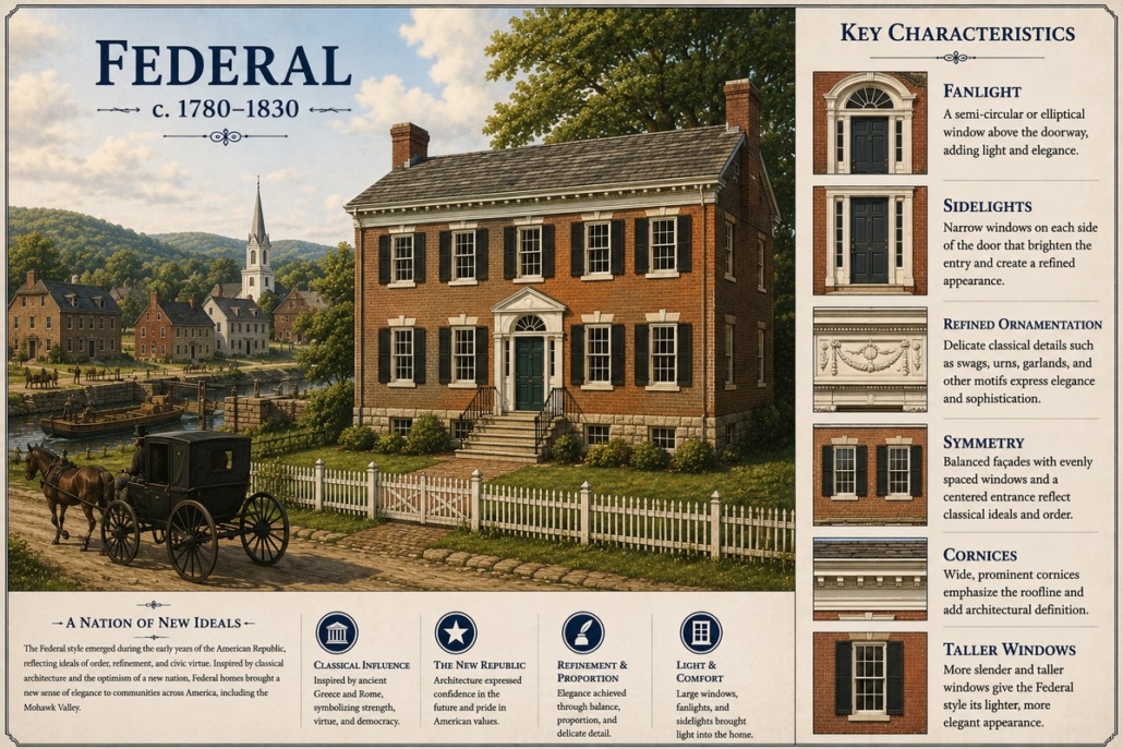 Federal Style