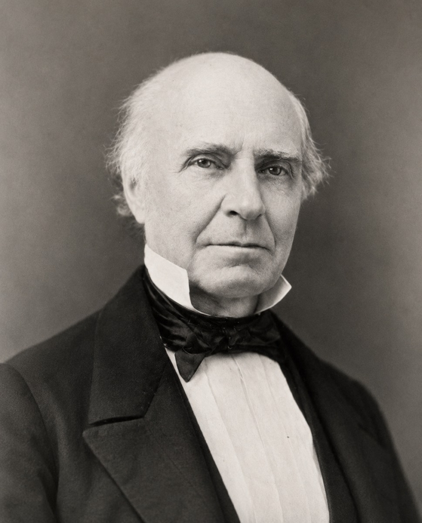 FIGURE 2.7 Judge Nathaniel Soley Benton (1792–1869). Courtesy of the Little Falls Historical Society Museum.