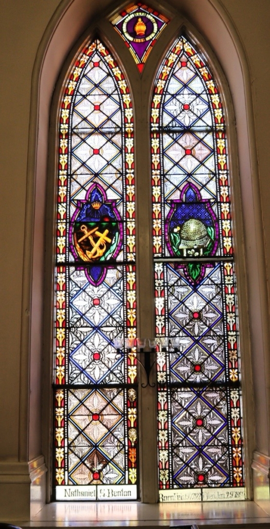 FIGURE 2.8Nathaniel S. Benton Memorial Window. Emmanuel Episcopal Church, Little Falls, New York. Photograph © Elizabeth Spraker.