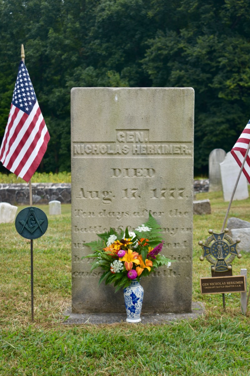 Herkimer Home State Historic Site Annual Wreath Laying and Ceremony