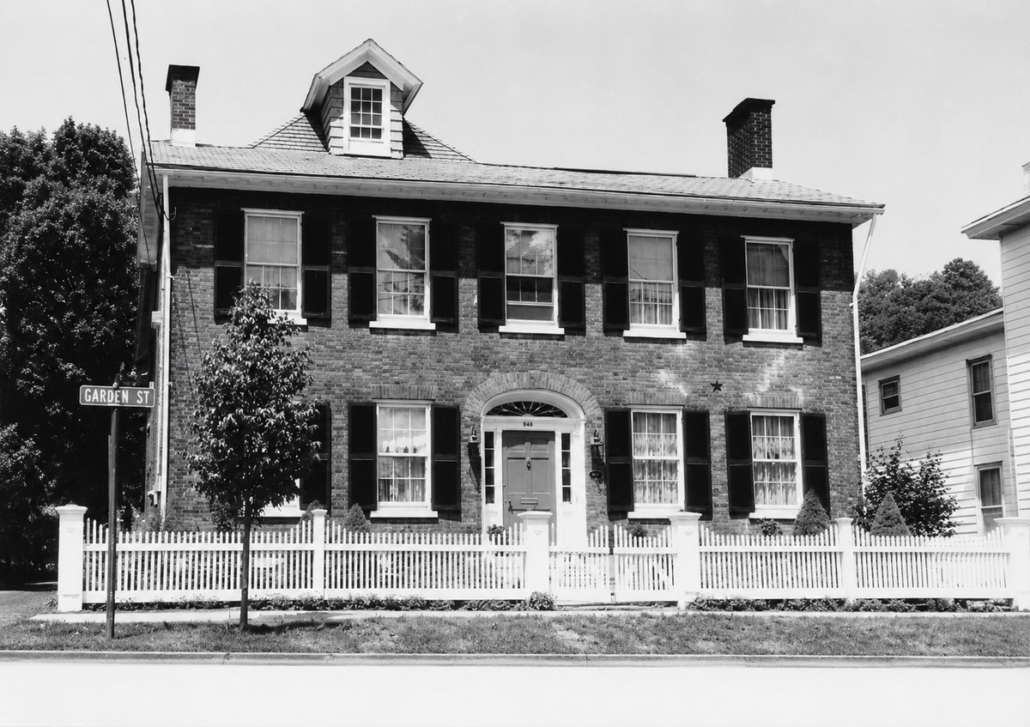 FIGURE 2.11James Sanders Home, Historic Photograph. Courtesy of the Little Falls Historical Society Museum.