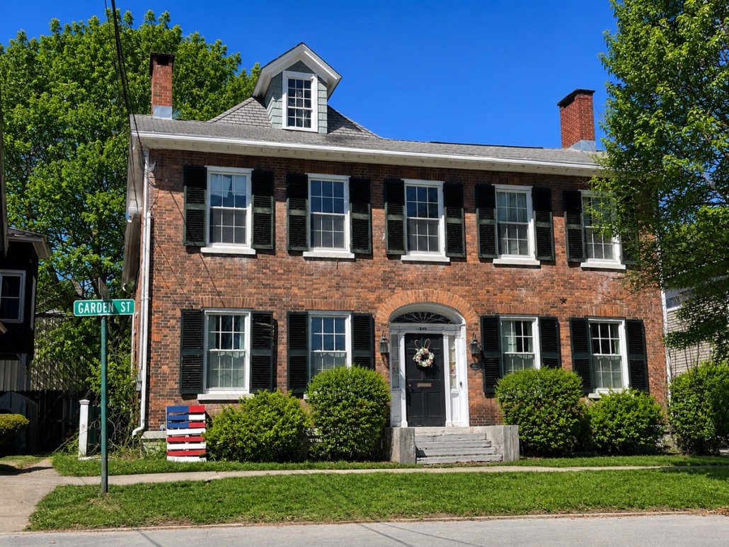 FIGURE 2.10James Sanders Home. Photograph © Elizabeth Spraker.