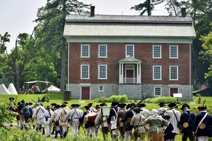 Herkimer Home Militia Encampment